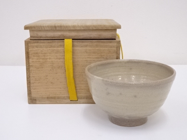JAPANESE TEA CEREMONY / CHAWAN(TEA BOWL) / HAGI WARE / ARTISAN WORK